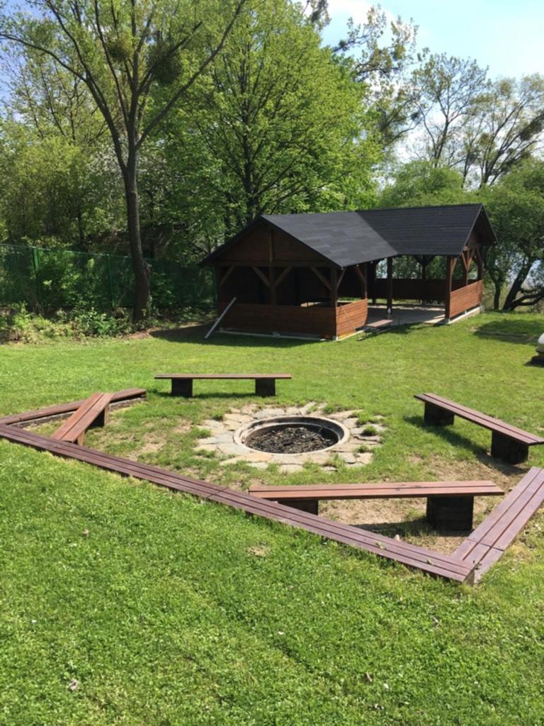 Villa Osrodek Wypoczynkowy Sielawa Chrzypsko Wielkie Esterno foto