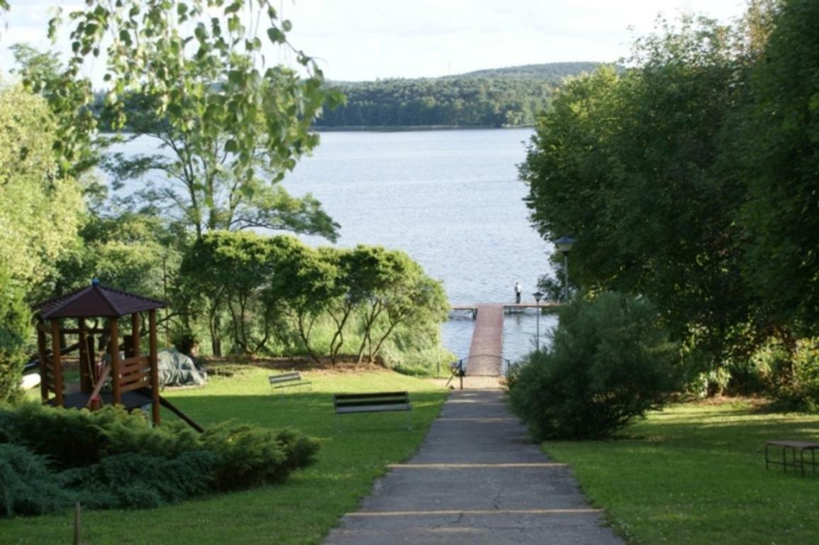 Villa Osrodek Wypoczynkowy Sielawa Chrzypsko Wielkie Esterno foto