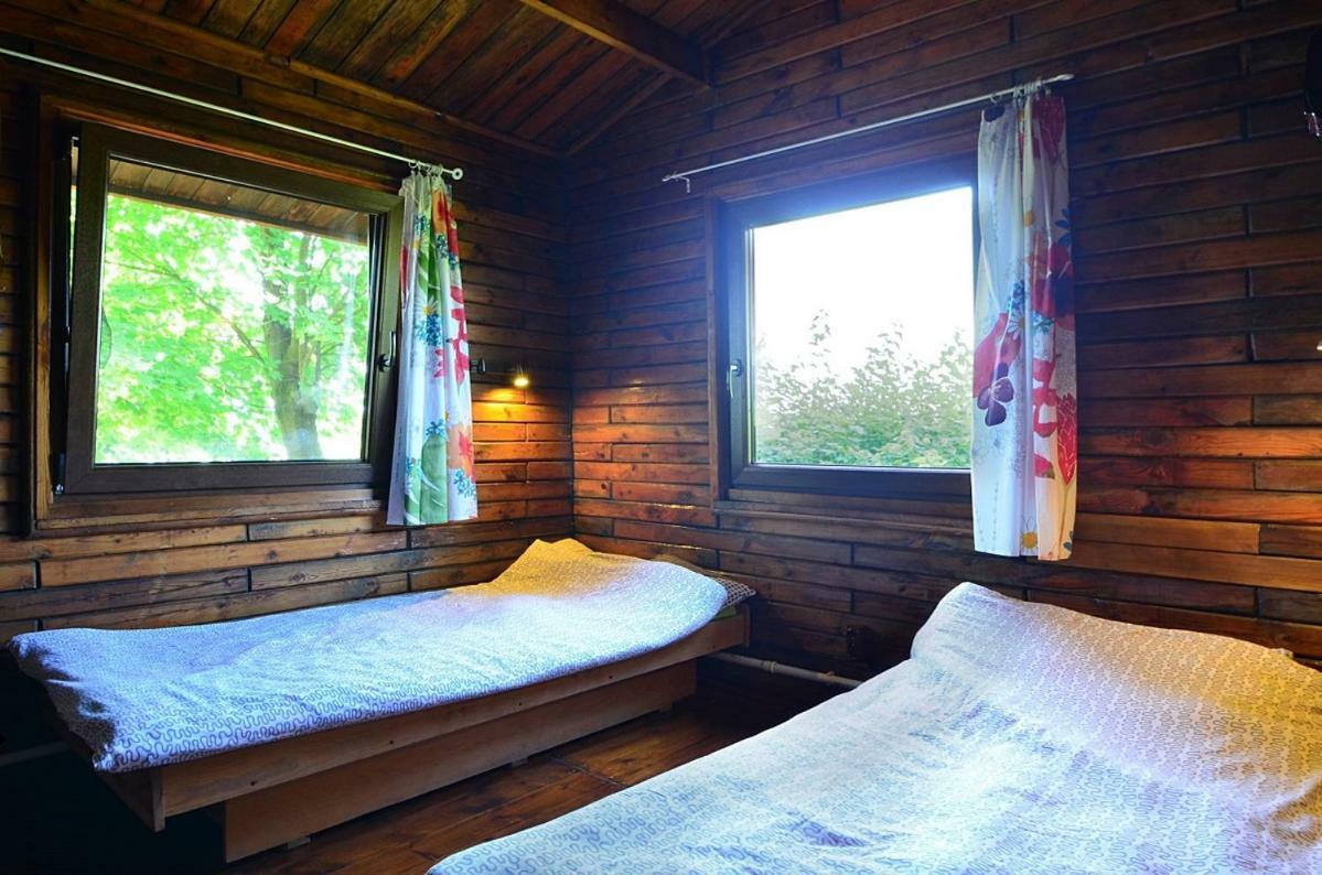 Villa Osrodek Wypoczynkowy Sielawa Chrzypsko Wielkie Esterno foto