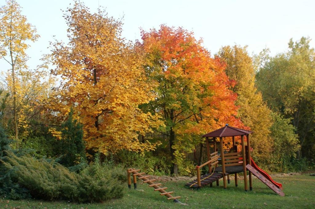 Villa Osrodek Wypoczynkowy Sielawa Chrzypsko Wielkie Esterno foto