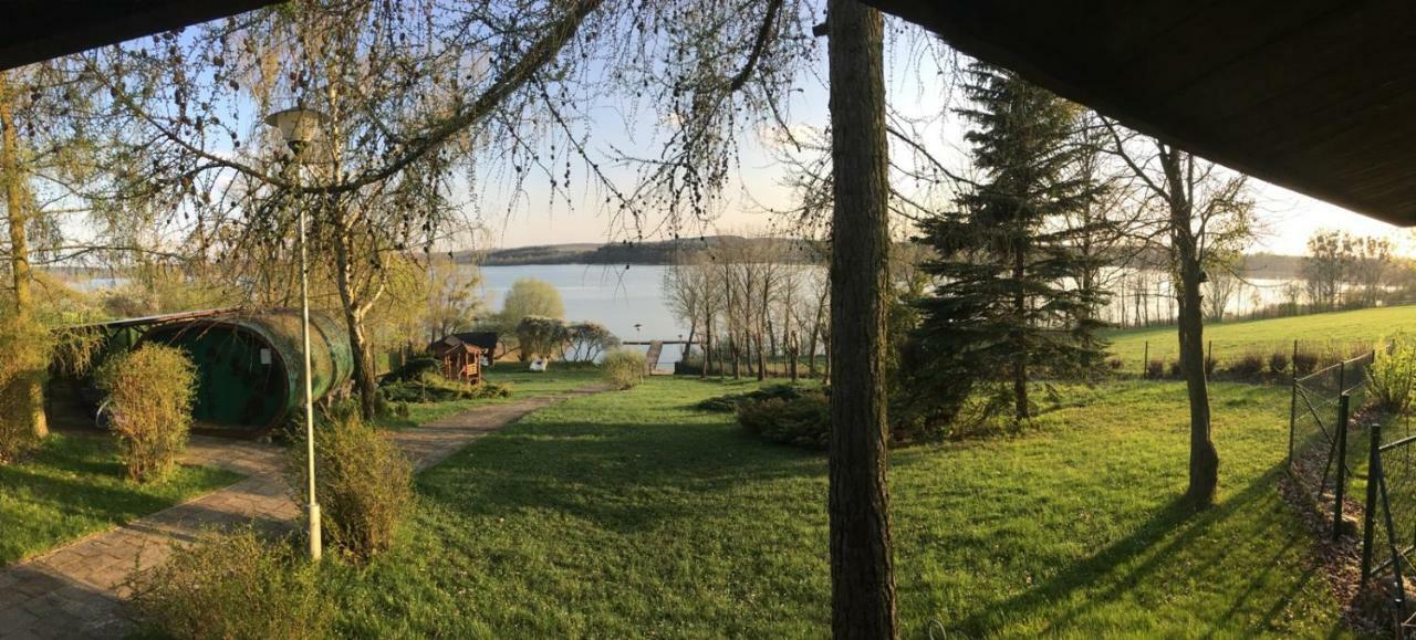 Villa Osrodek Wypoczynkowy Sielawa Chrzypsko Wielkie Esterno foto