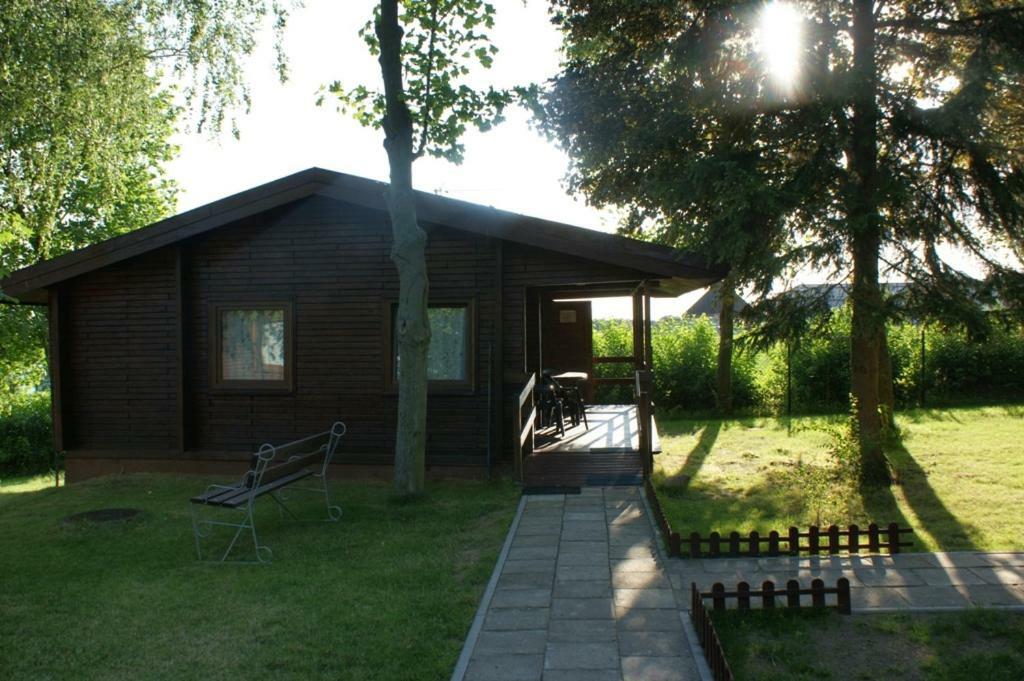 Villa Osrodek Wypoczynkowy Sielawa Chrzypsko Wielkie Esterno foto